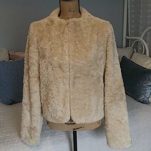 Faux fur jacket from Old Navy, VGUC